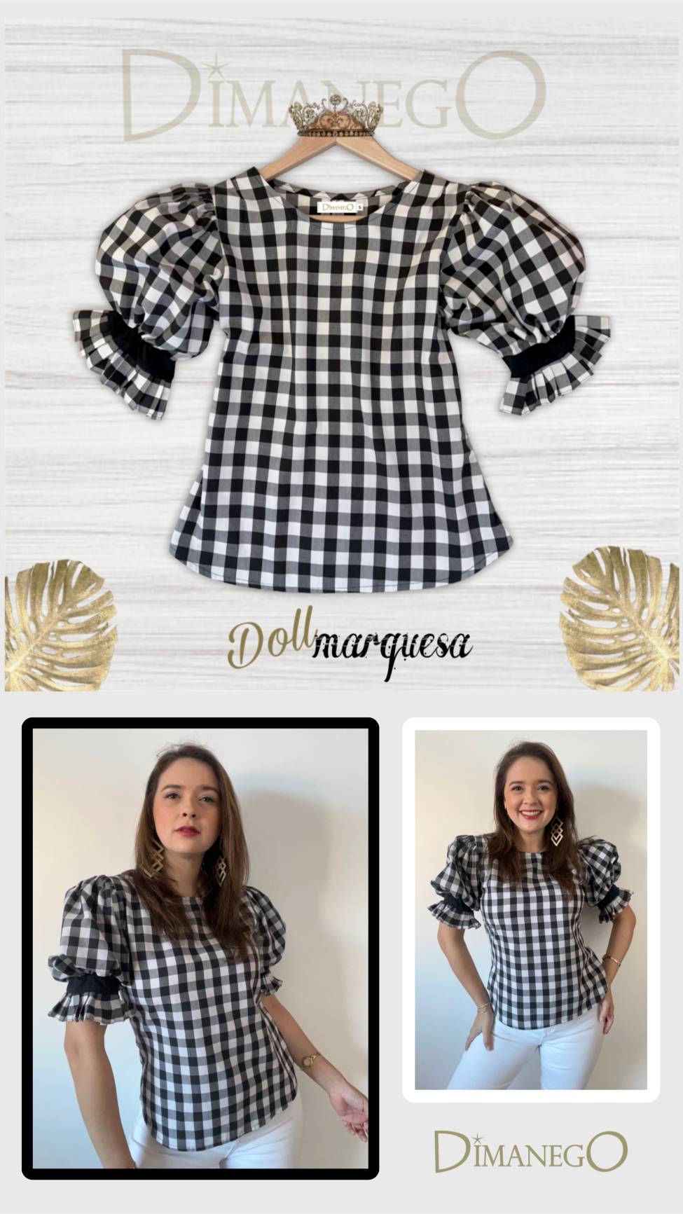 BLUSA DOLL MARQUESA