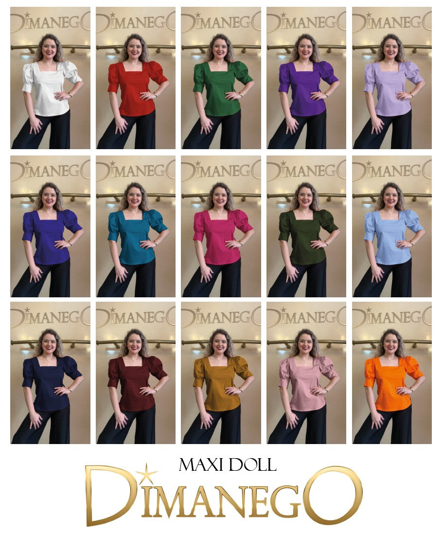 BLUSA MAXI DOLL