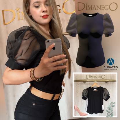 BLUSA DOLL PRINCESA