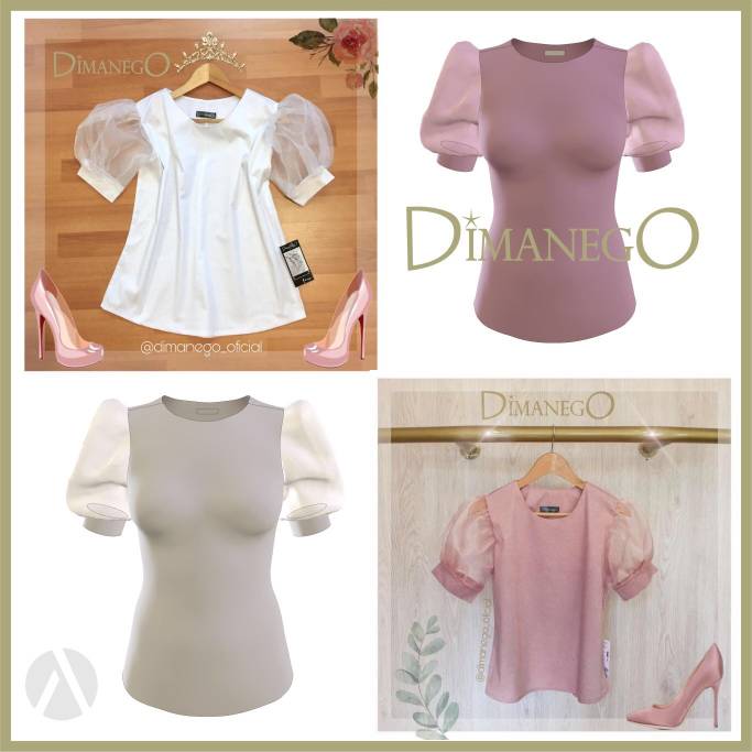BLUSA DOLL PRINCESA