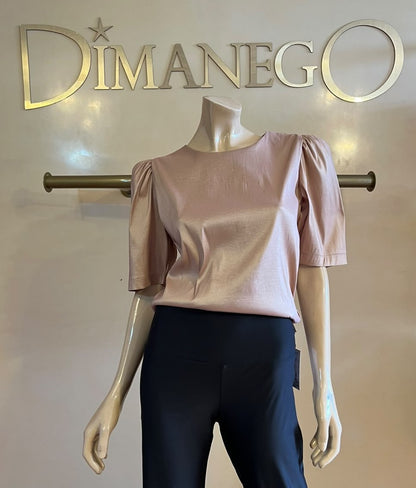 BLUSA DOLL SHINY Tafeta
