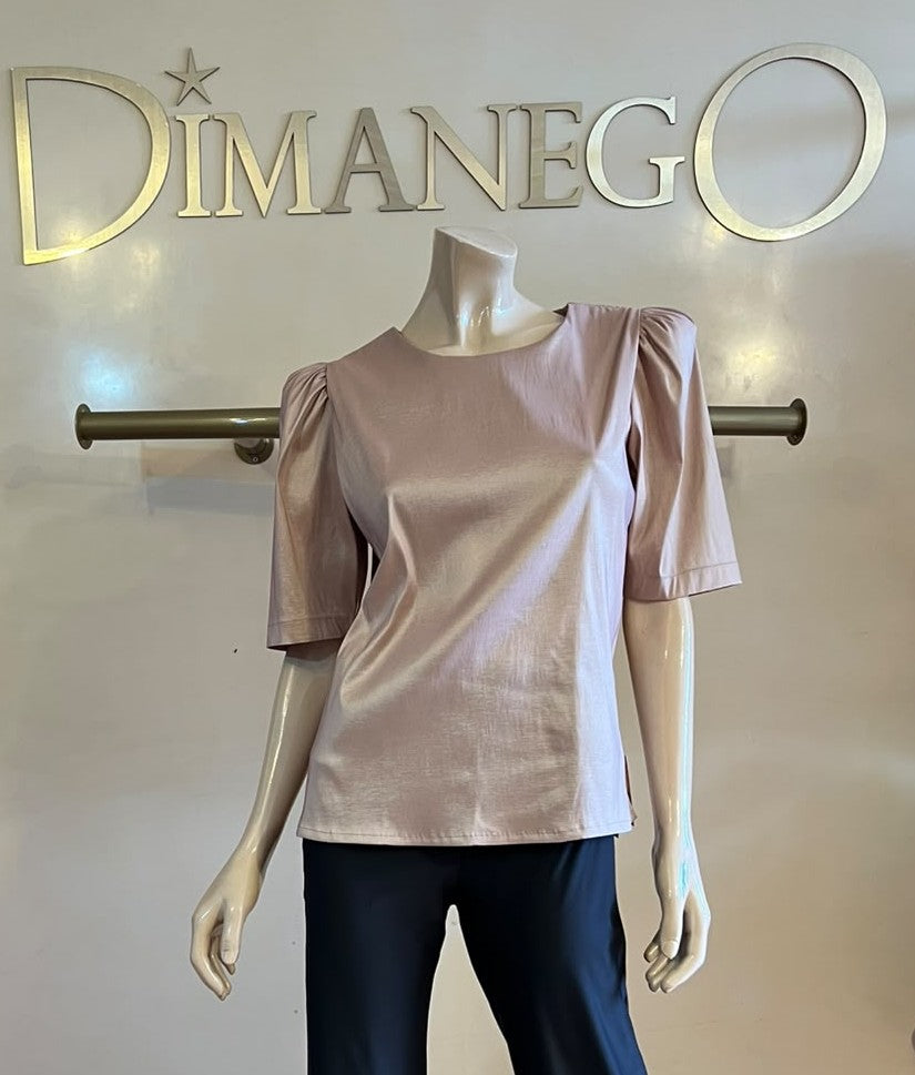 BLUSA DOLL SHINY Tafeta