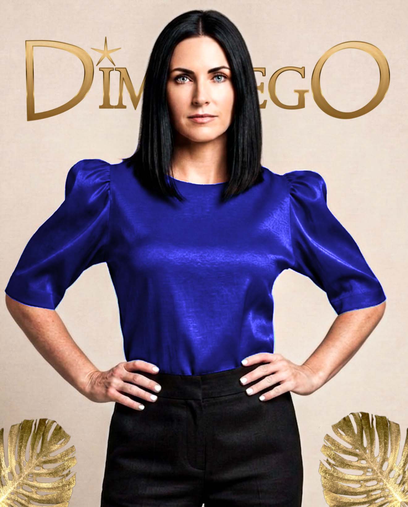 BLUSA DOLL SHINY Tafeta
