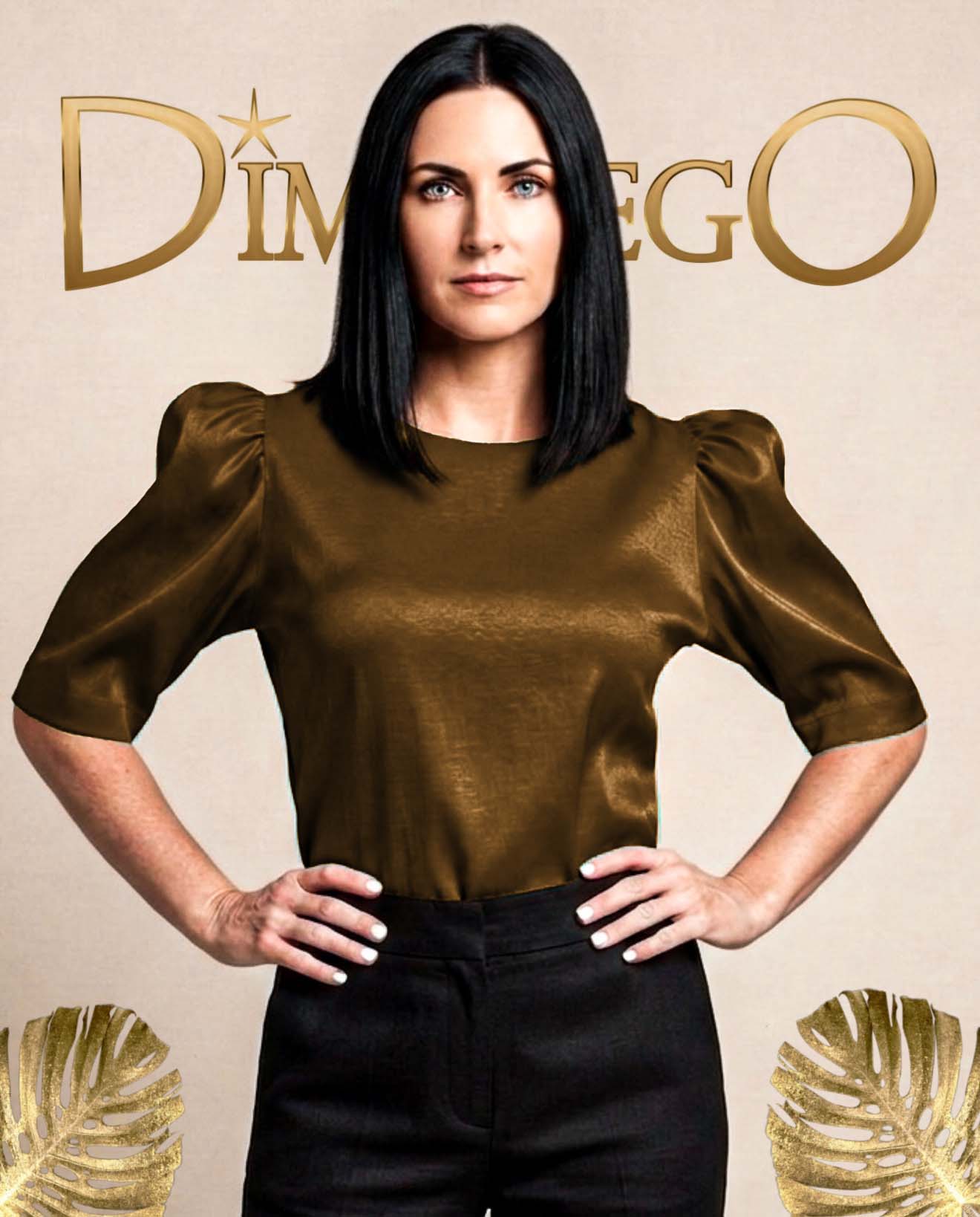 BLUSA DOLL SHINY Tafeta
