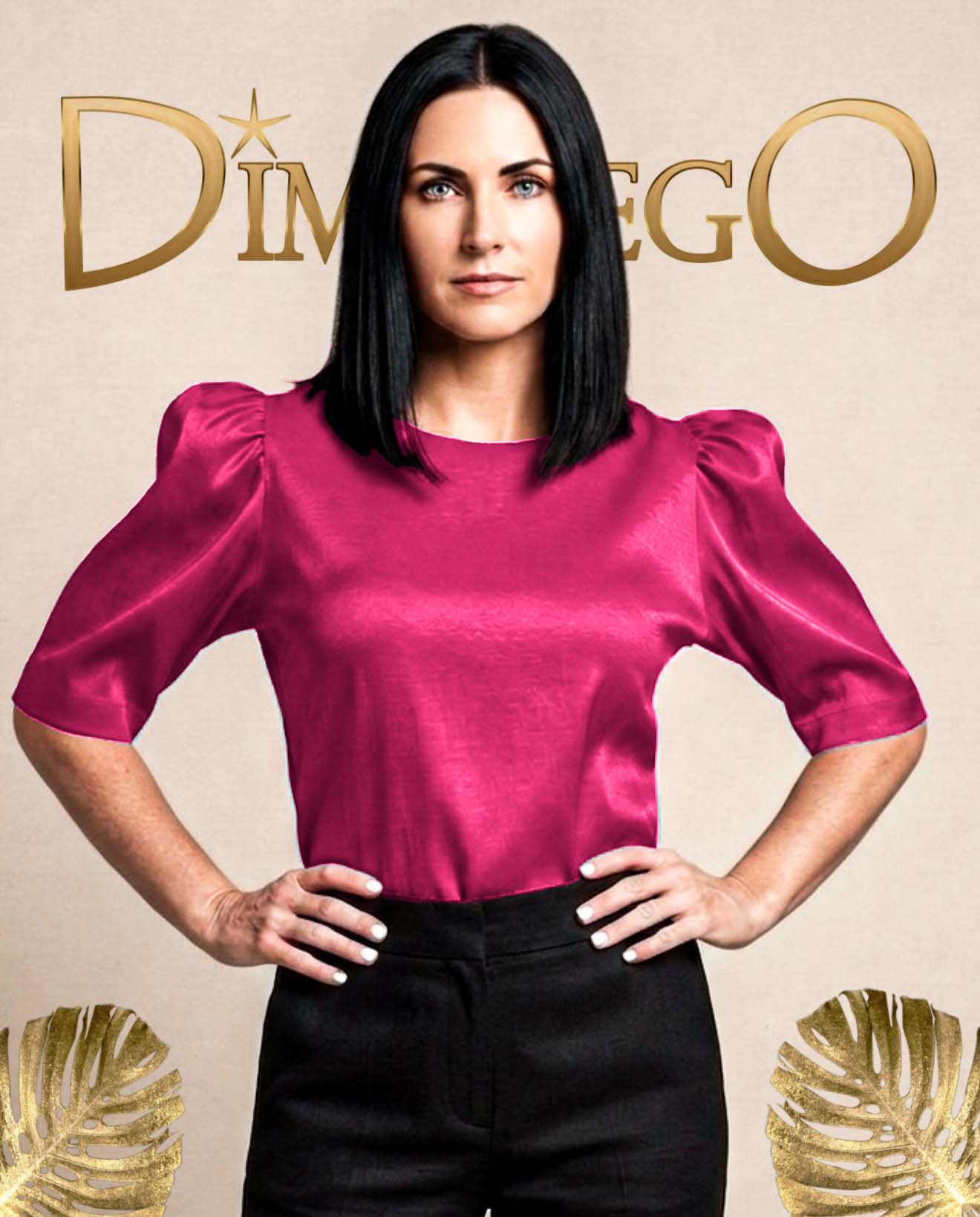 BLUSA DOLL SHINY Tafeta