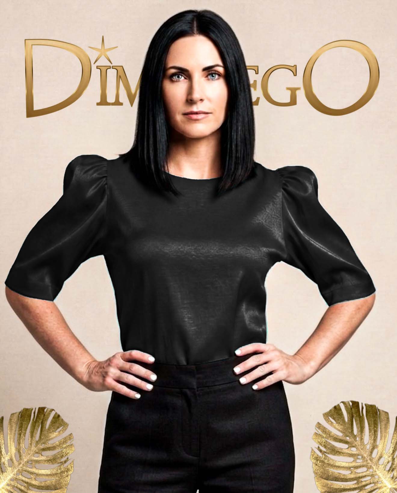 BLUSA DOLL SHINY Tafeta