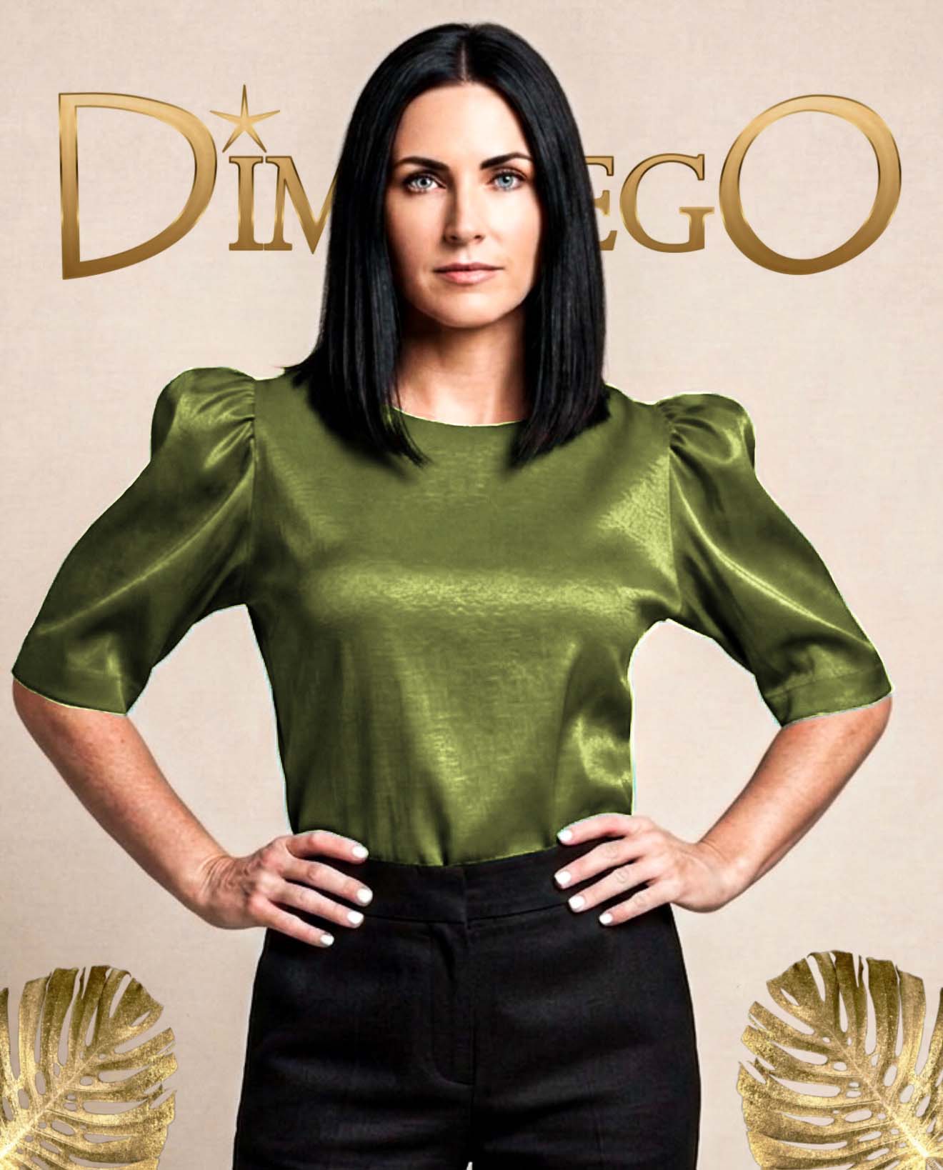 BLUSA DOLL SHINY Tafeta