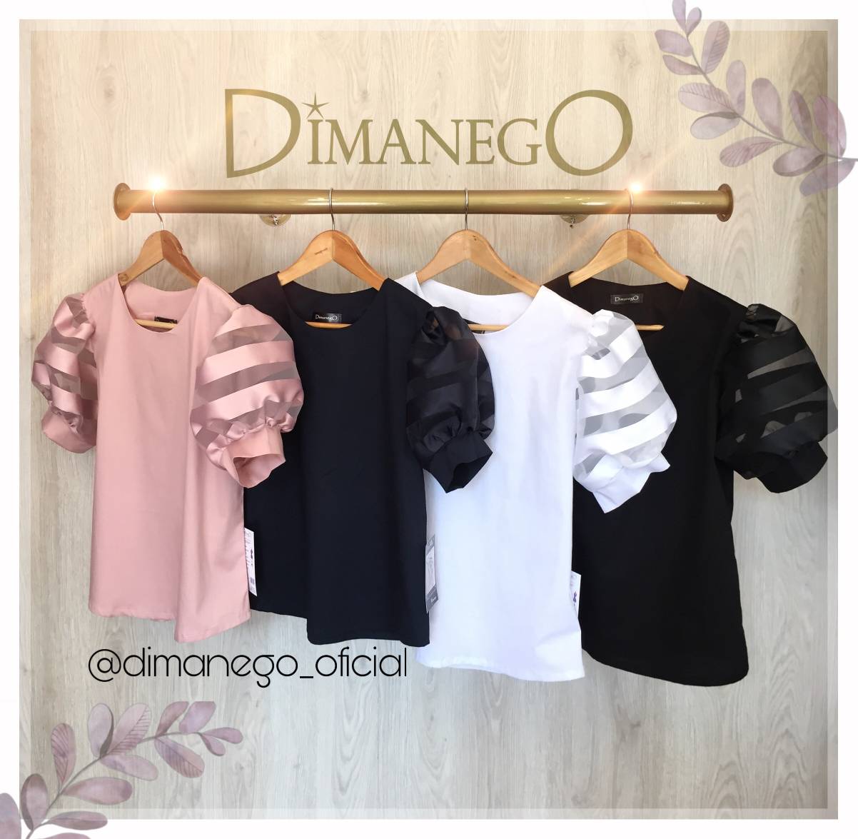 BLUSA DOLL VICTORIA