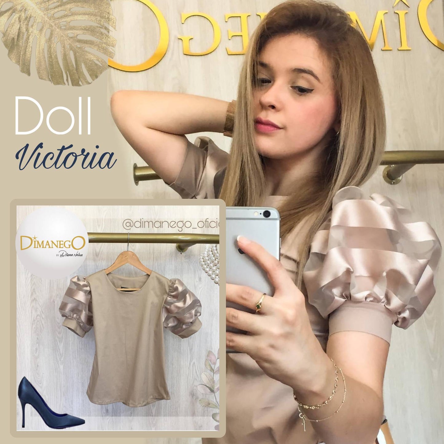 BLUSA DOLL VICTORIA