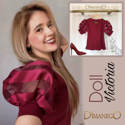 BLUSA DOLL VICTORIA