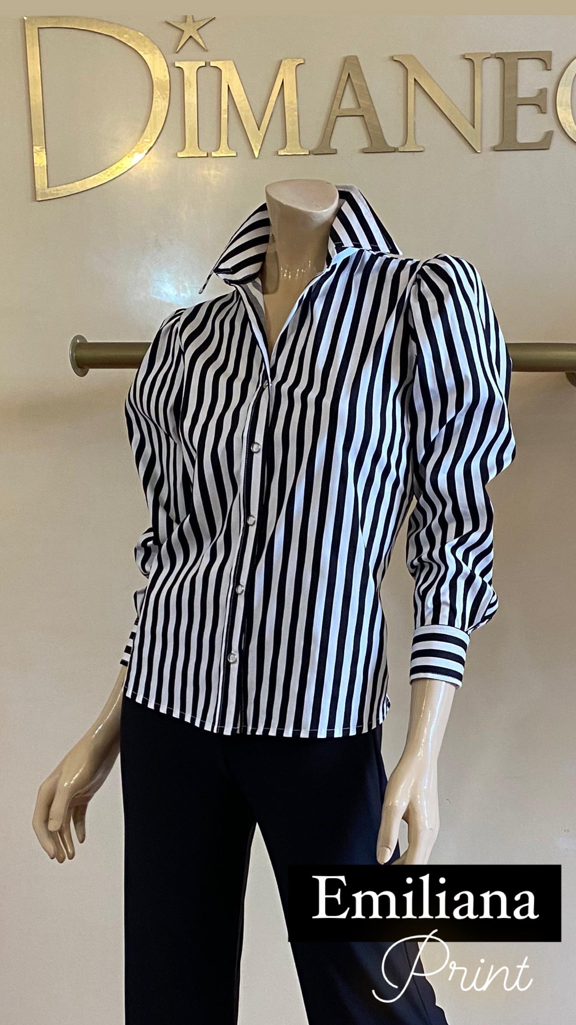 BLUSA EMILIANA PRINT