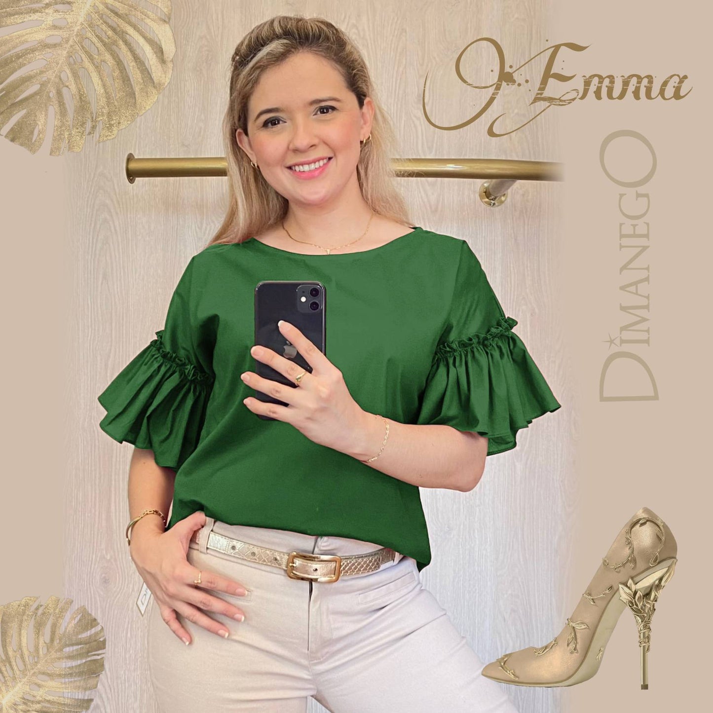 BLUSA EMMA