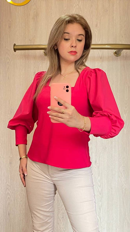 BLUSA FANY Lycra
