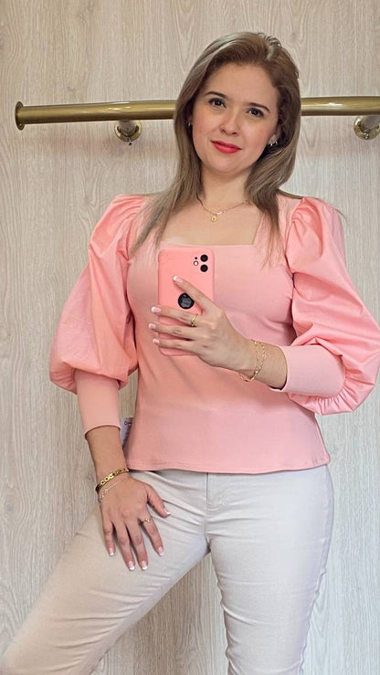 BLUSA FANY Lycra