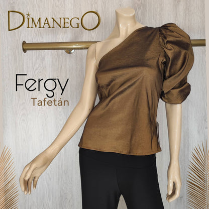 BLUSA FERGY Tafeta