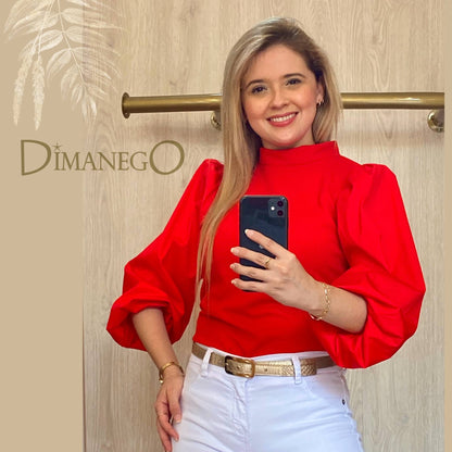 BLUSA FERNANDA Lycra