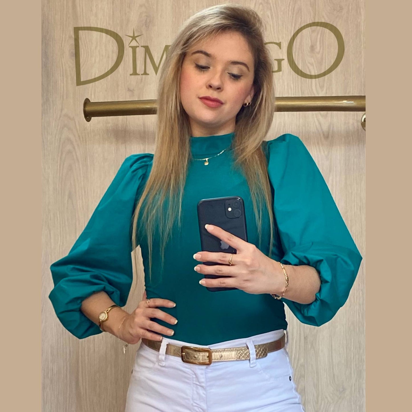 BLUSA FERNANDA Lycra