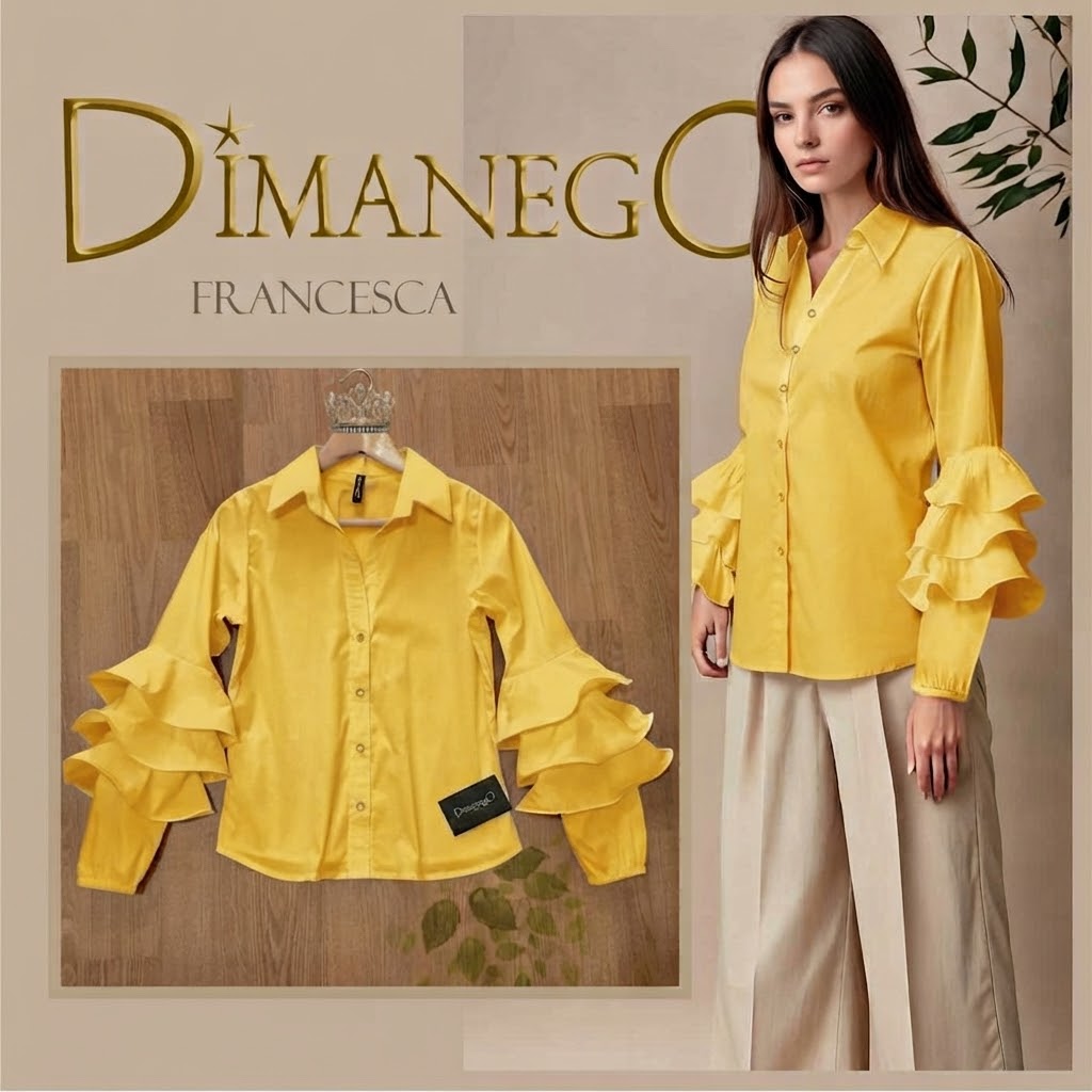 BLUSA FRANCESCA