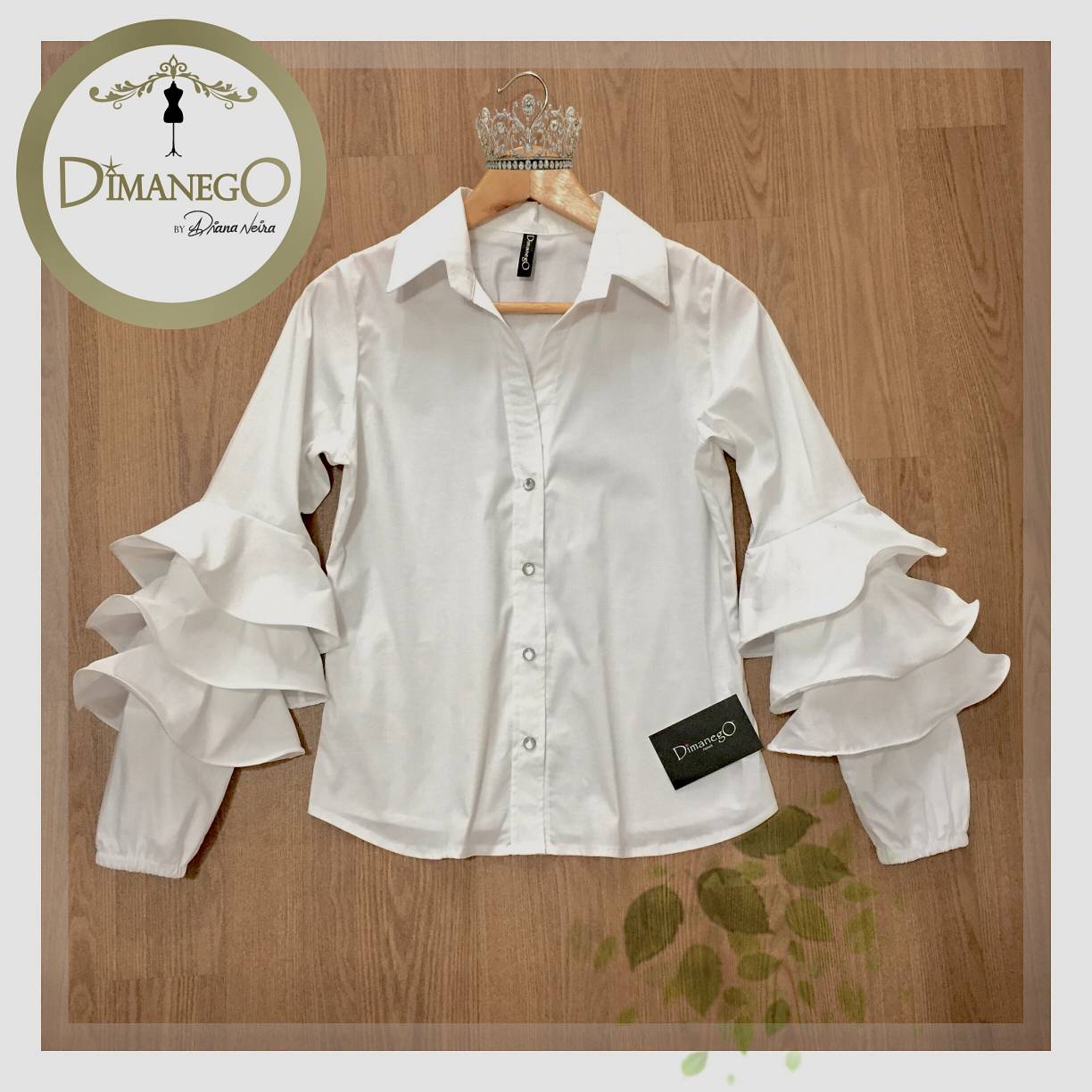BLUSA FRANCESCA