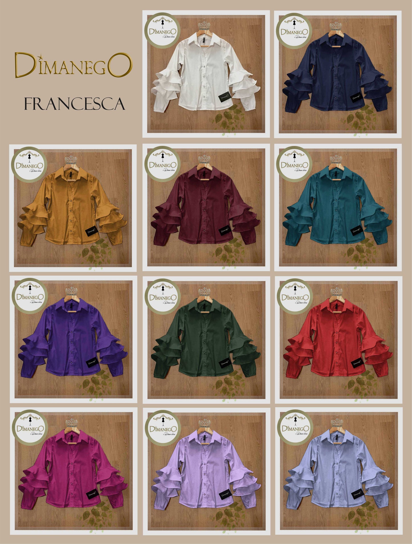 BLUSA FRANCESCA