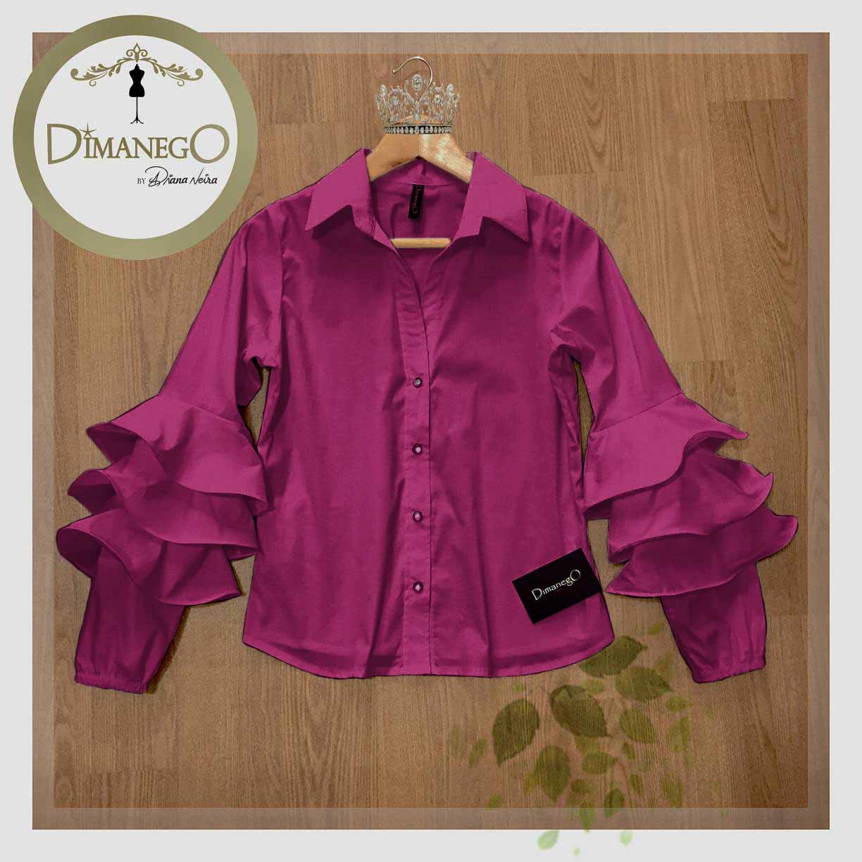 BLUSA FRANCESCA