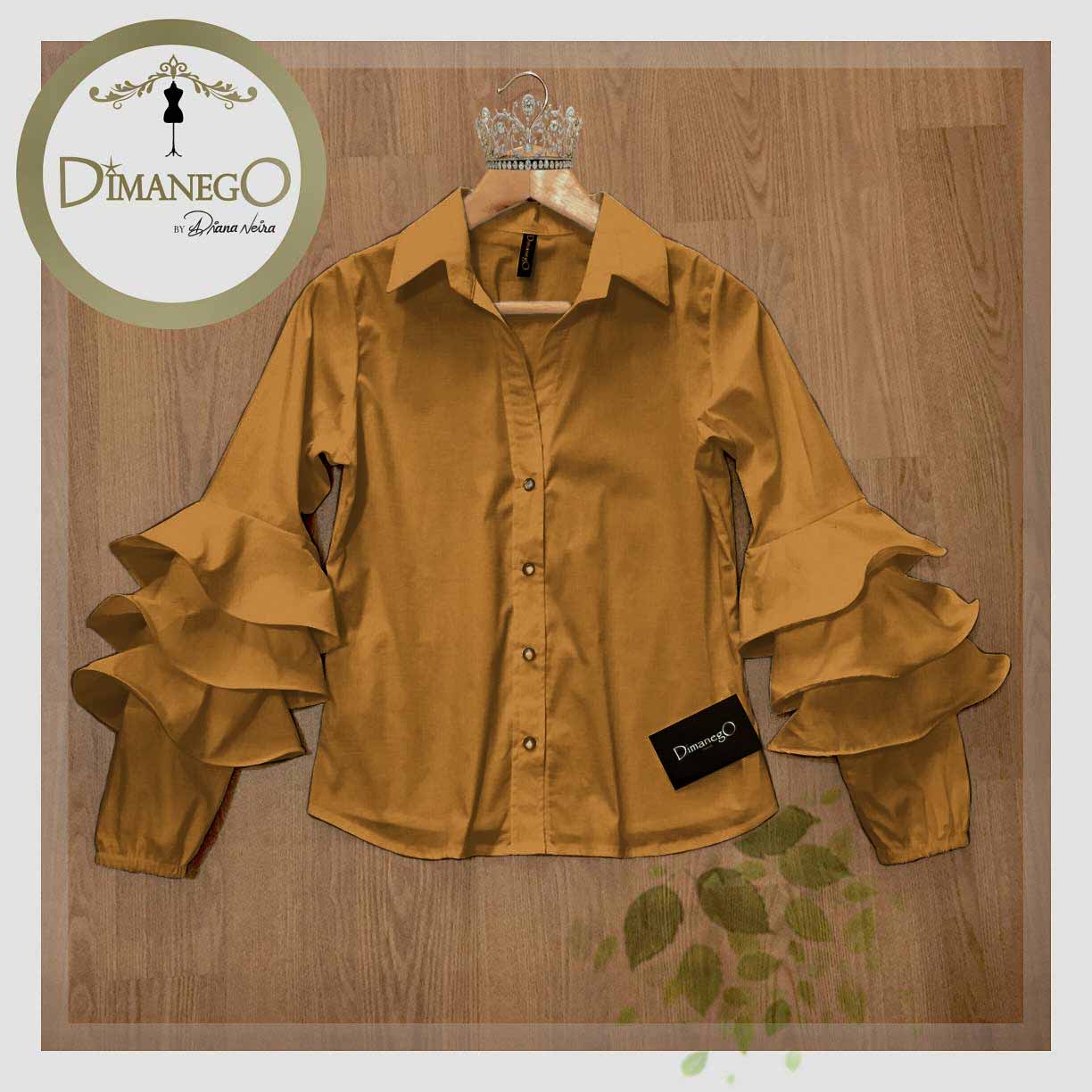 BLUSA FRANCESCA