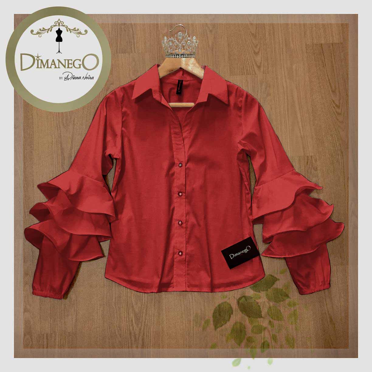 BLUSA FRANCESCA