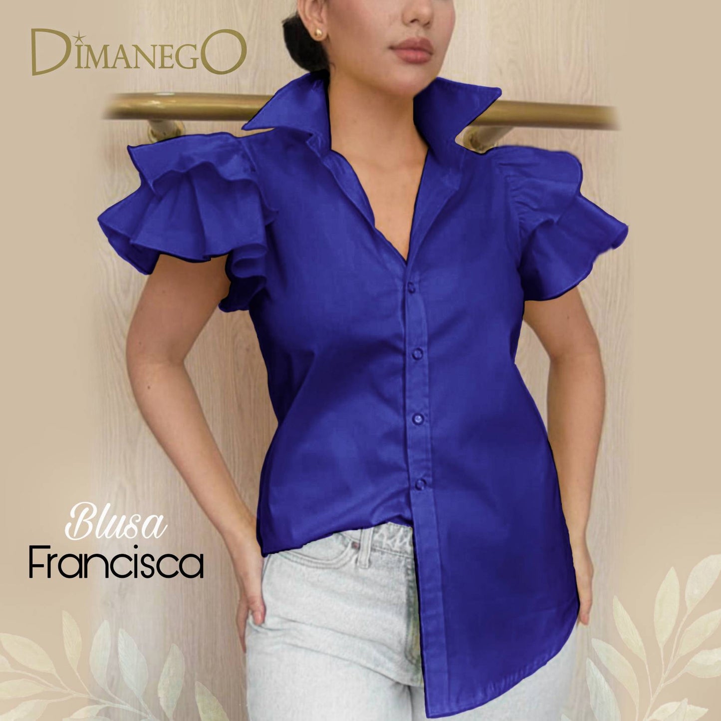 BLUSA FRANCISCA