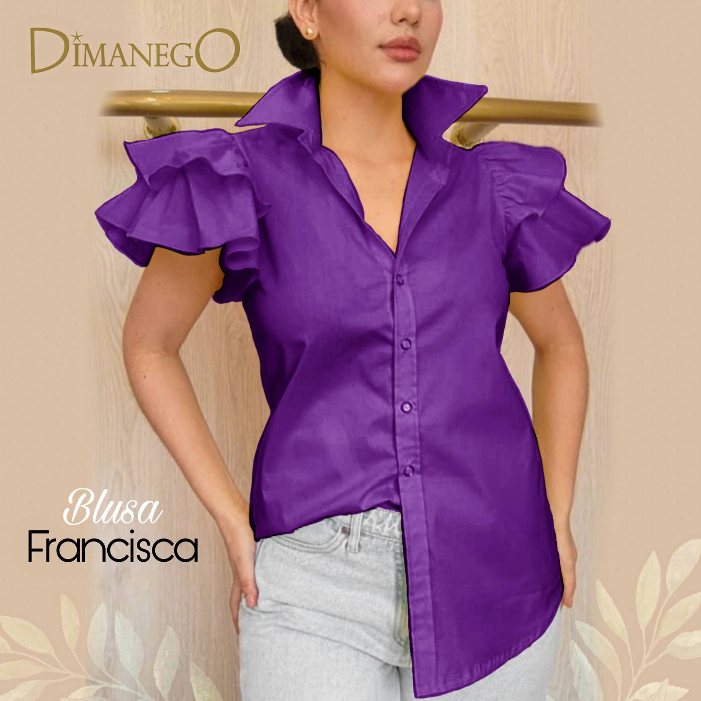 BLUSA FRANCISCA