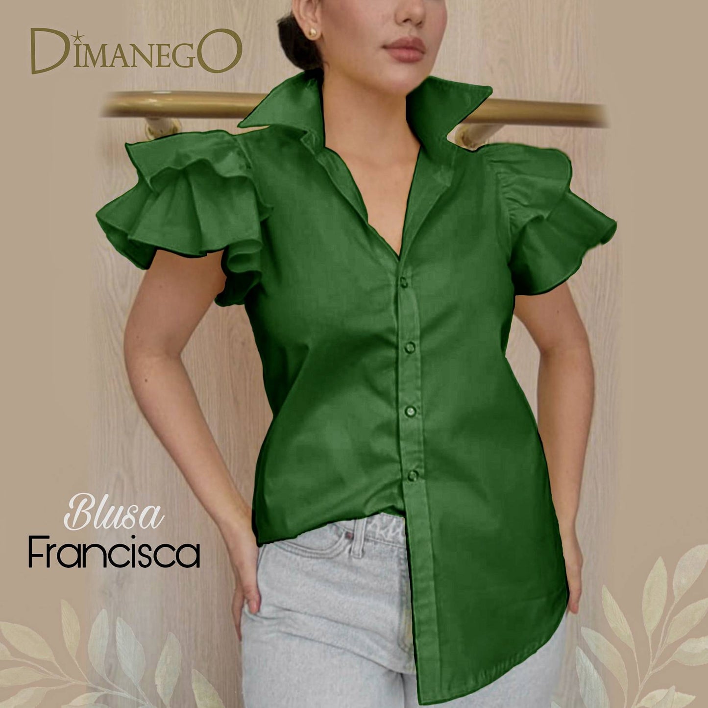 BLUSA FRANCISCA