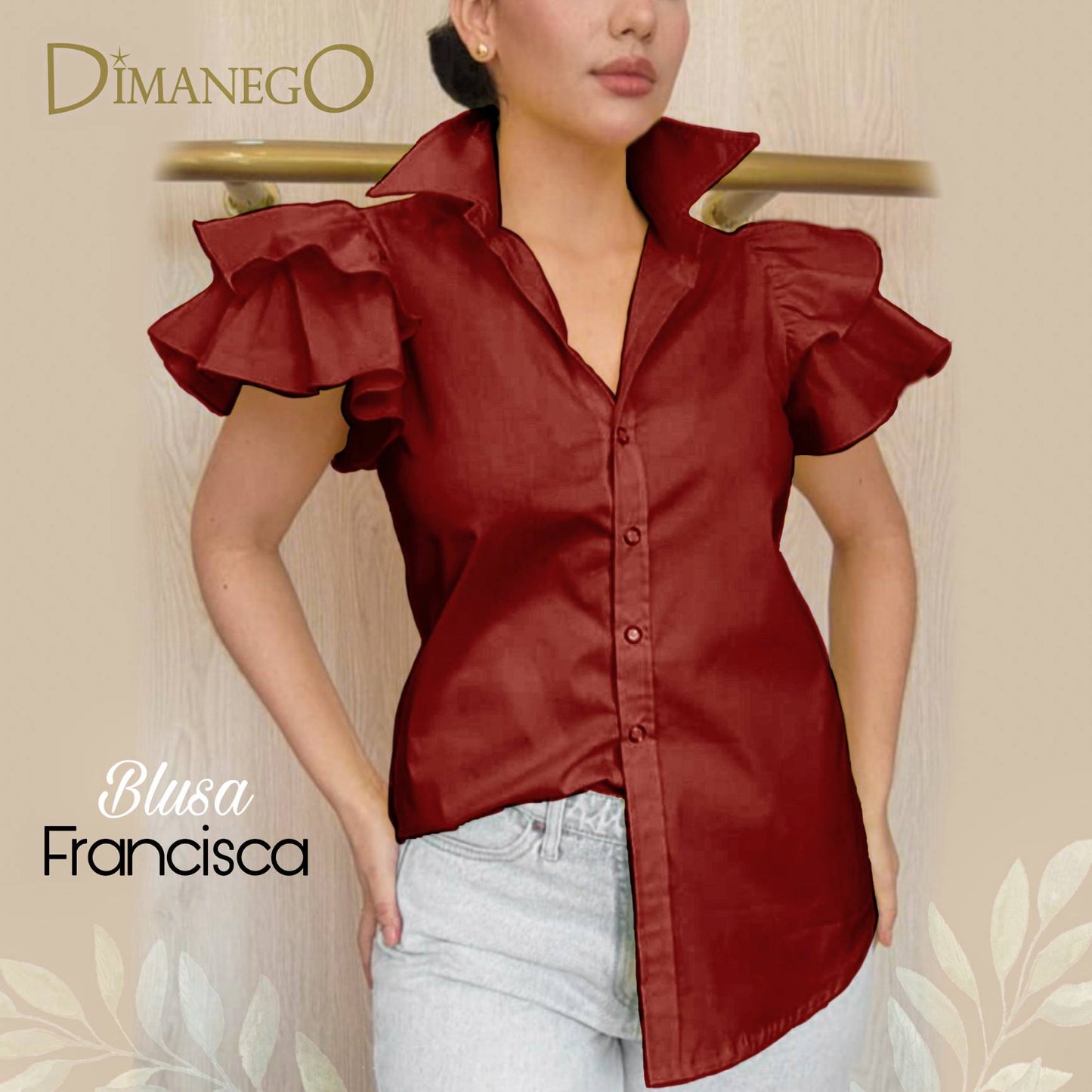BLUSA FRANCISCA