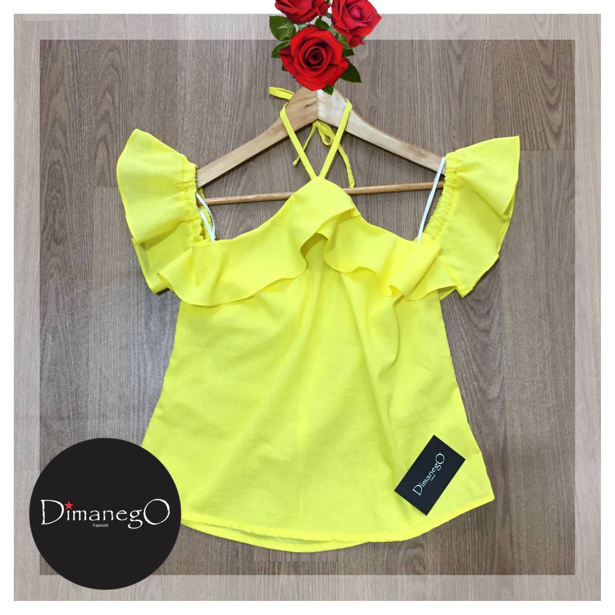 BLUSA HALTER