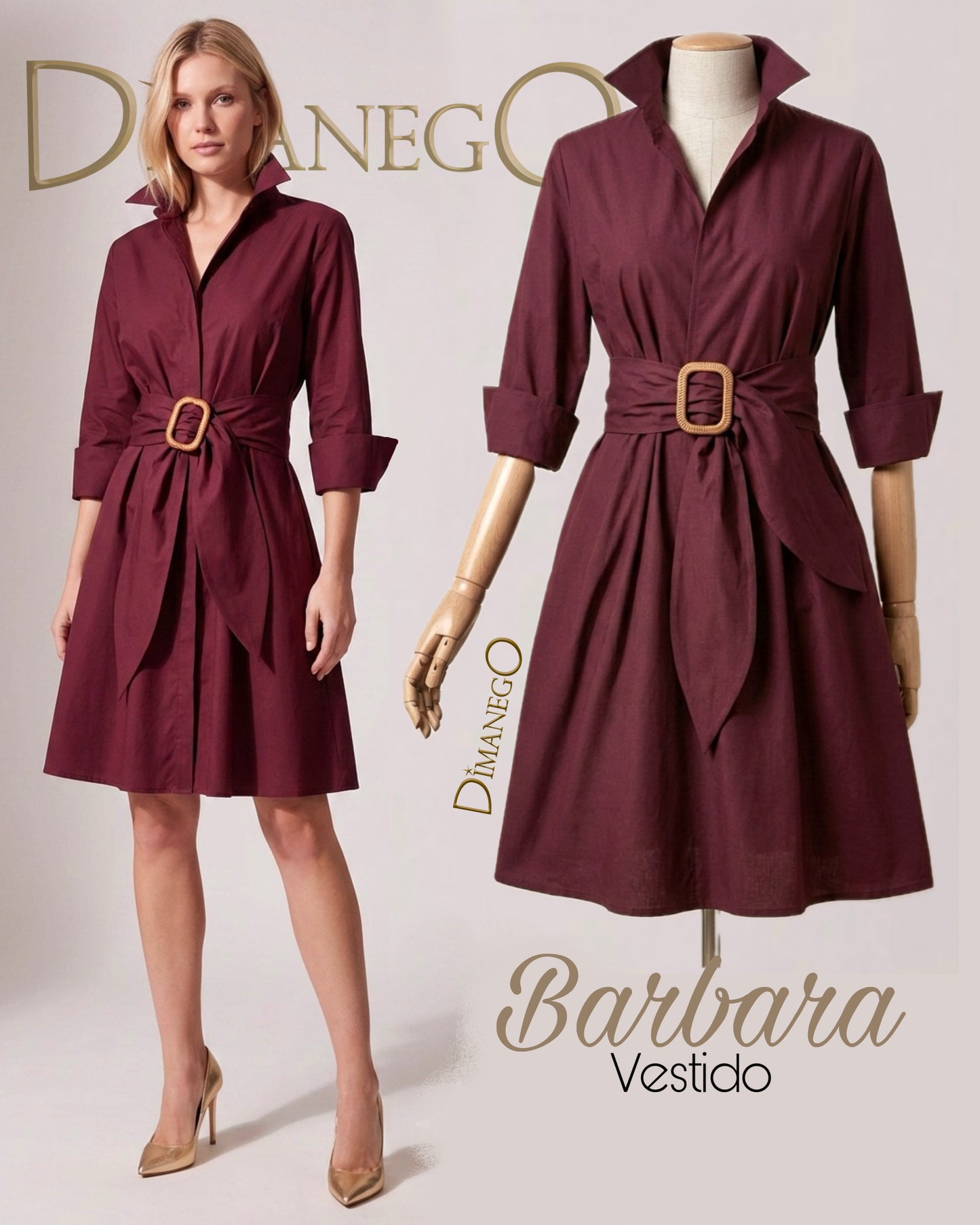 VESTIDO BARBARA