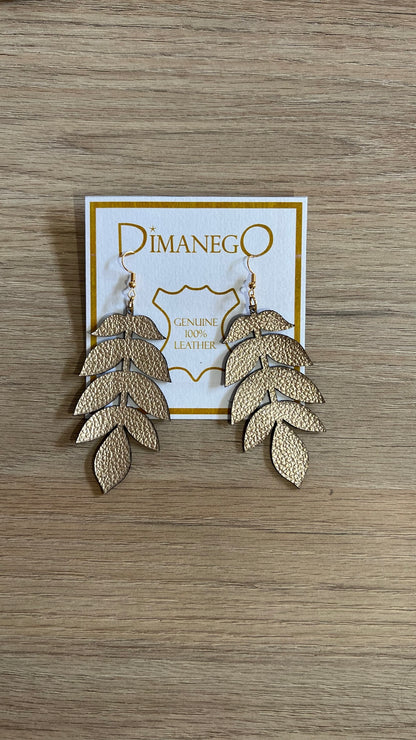 ARETES de CUERO Nature