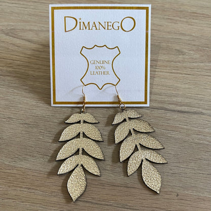 ARETES de CUERO Nature