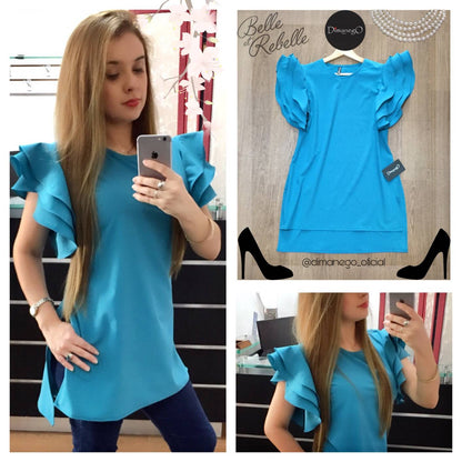BLUSA ISABELLA Seda