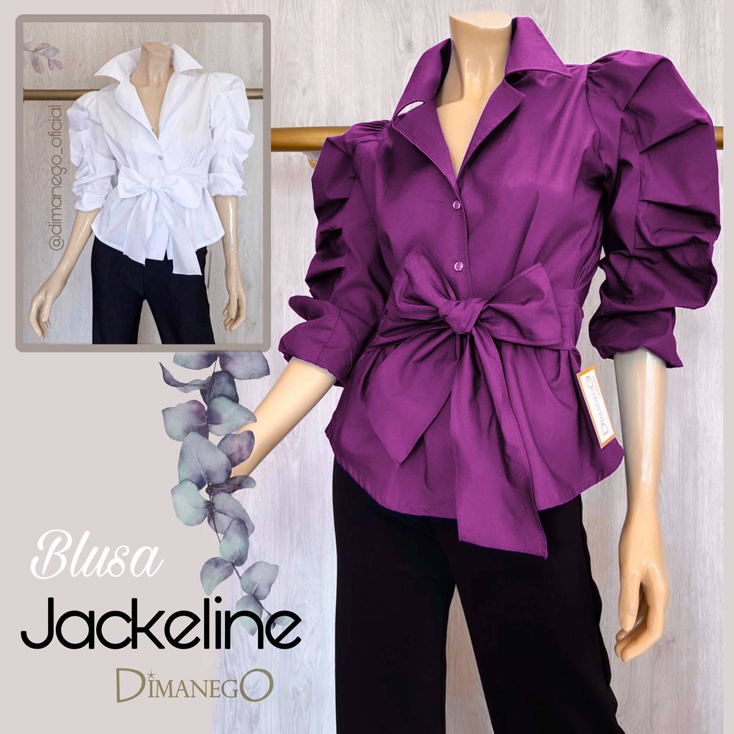 BLUSA JACKELINE