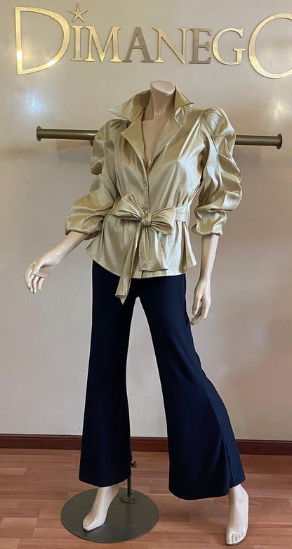 BLUSA JACKELINE Tafeta