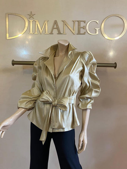 BLUSA JACKELINE Tafeta