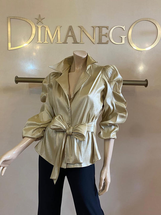 BLUSA JACKELINE Tafeta