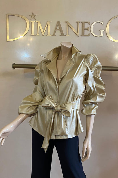 BLUSA JACKELINE Tafeta