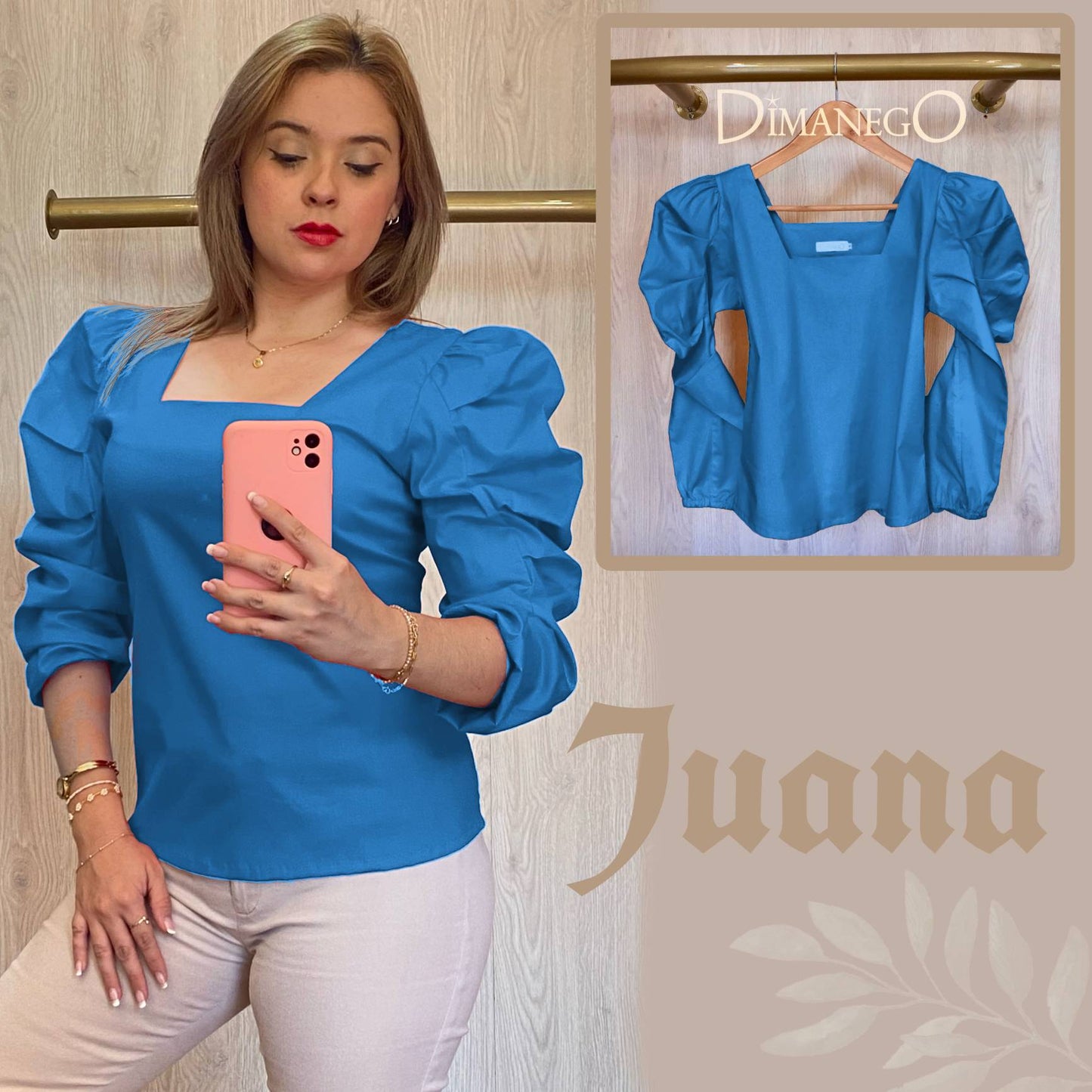 BLUSA JUANA