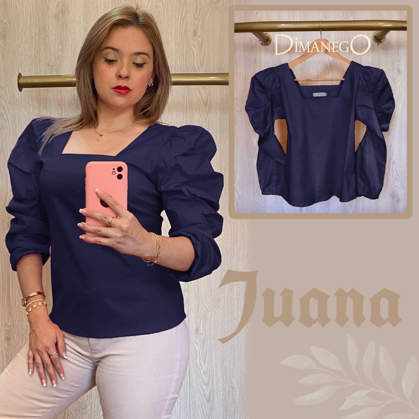 BLUSA JUANA