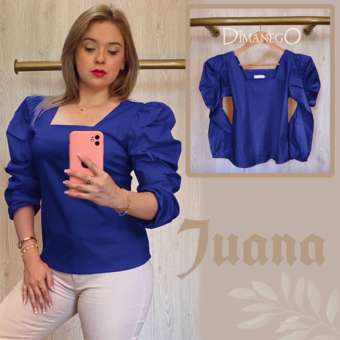 BLUSA JUANA