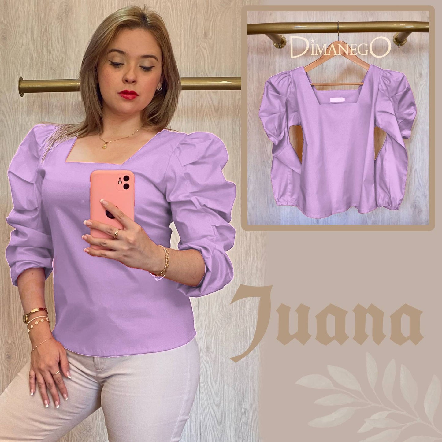 BLUSA JUANA