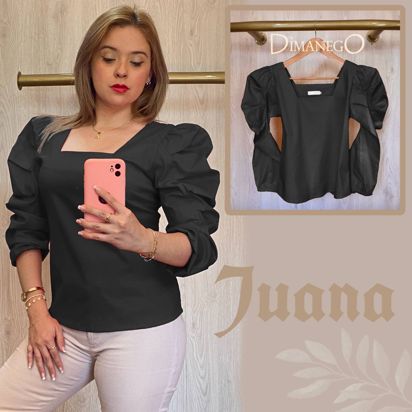 BLUSA JUANA
