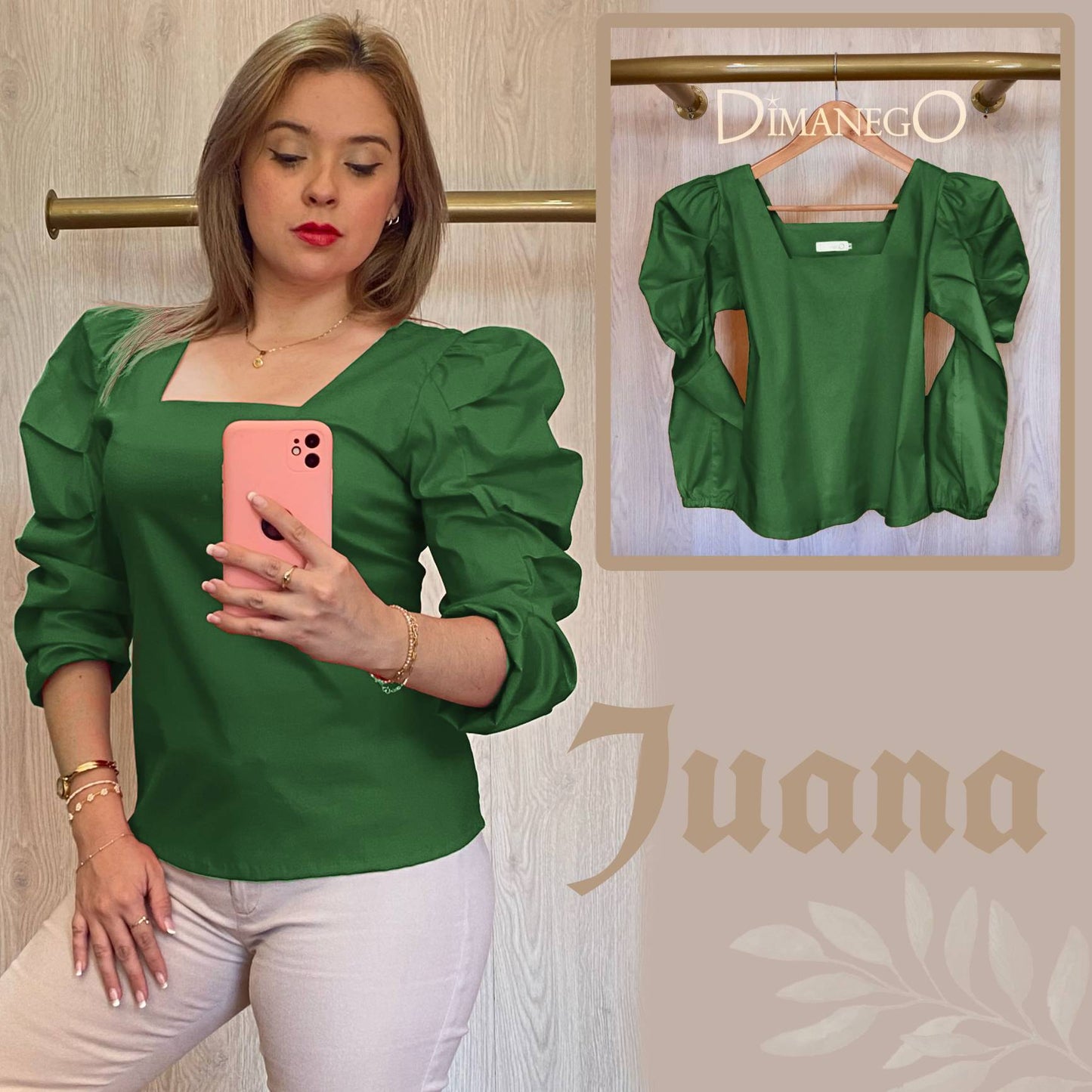 BLUSA JUANA