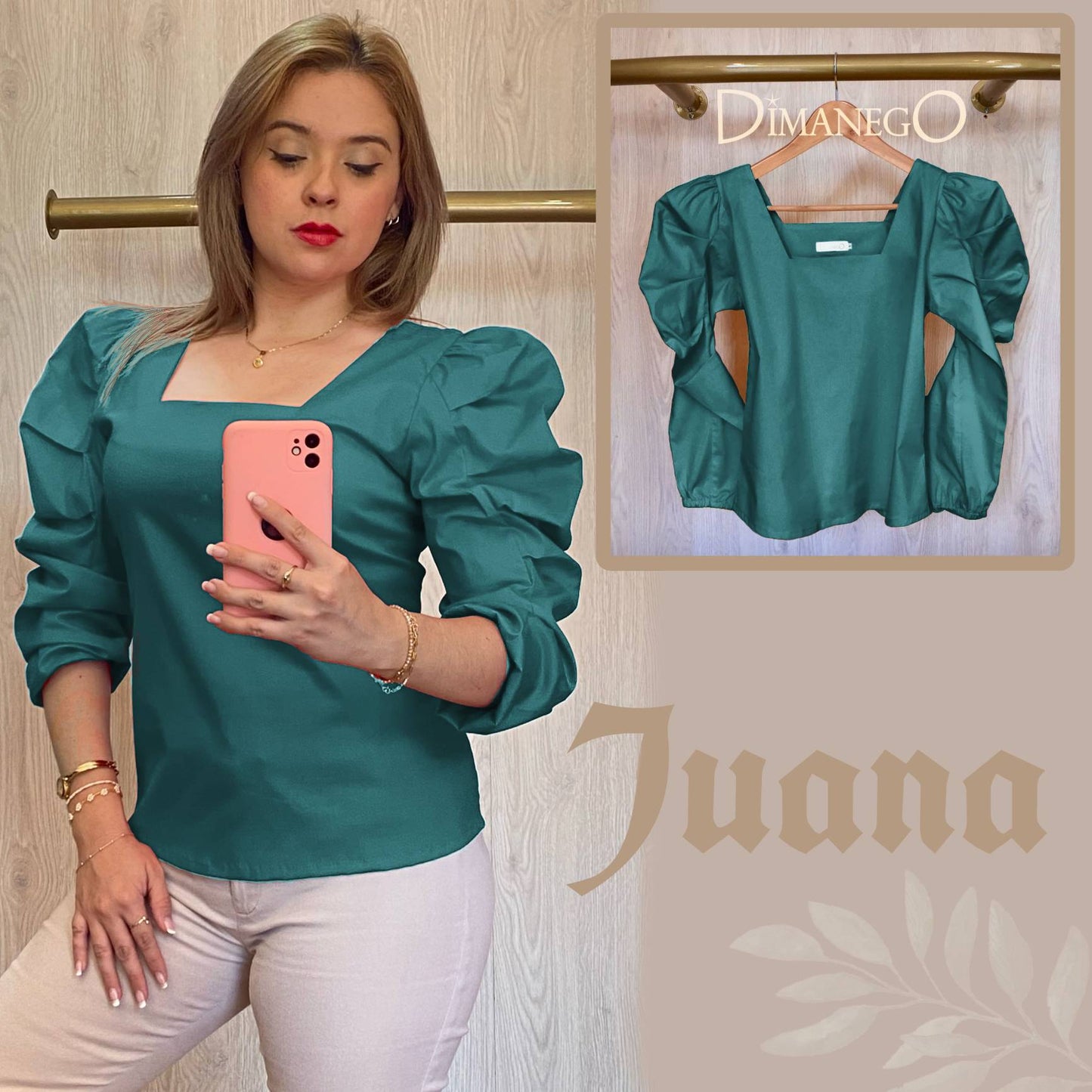 BLUSA JUANA