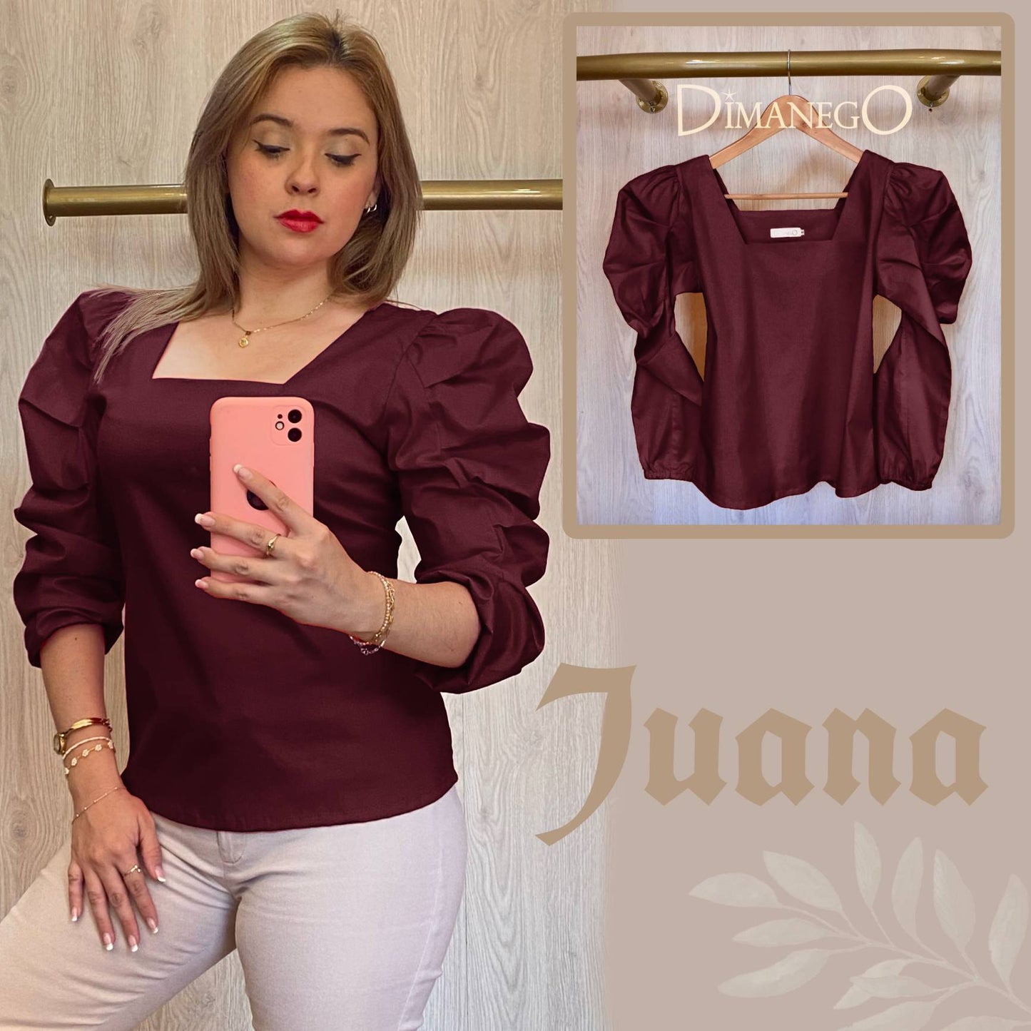 BLUSA JUANA