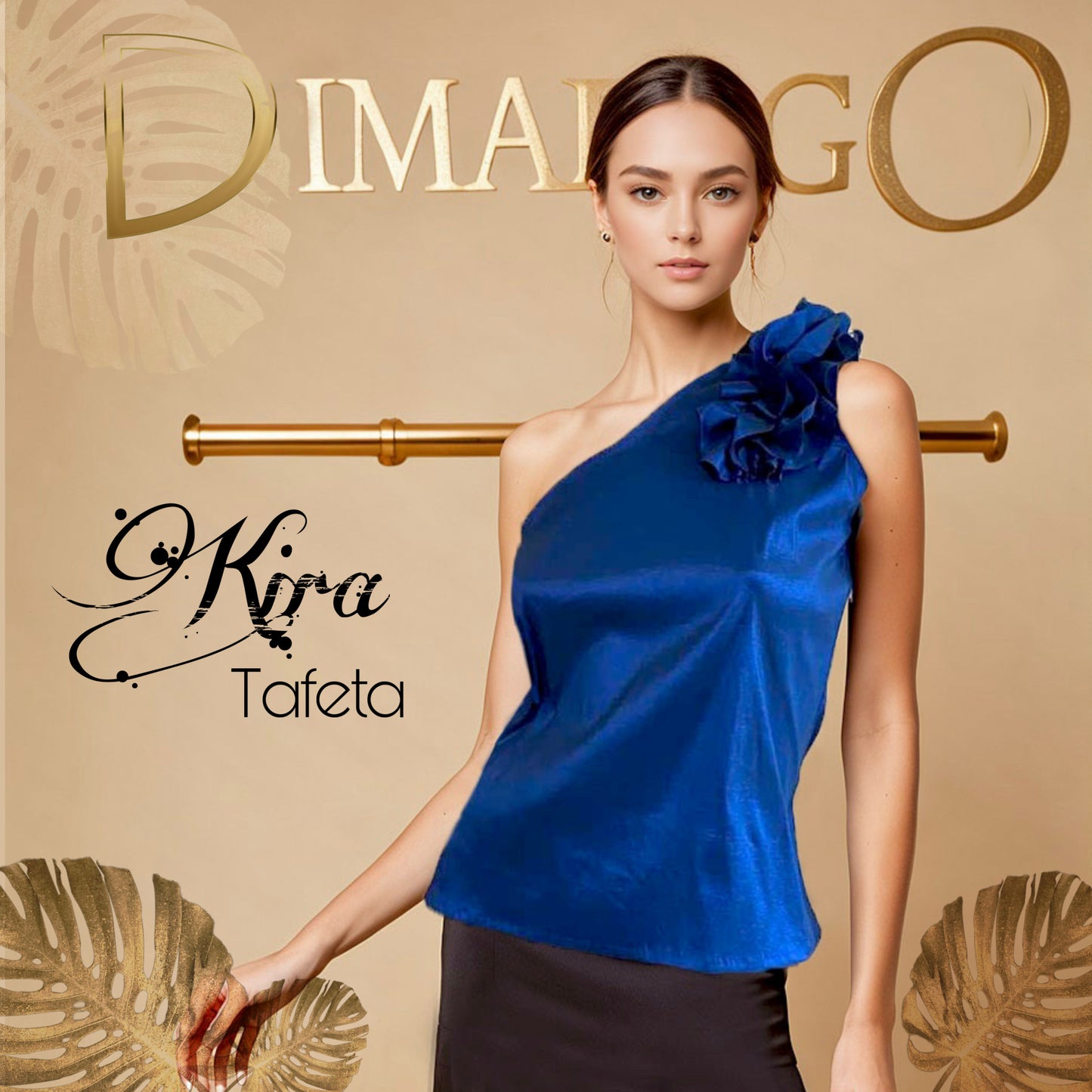 BLUSA KIRA Tafeta